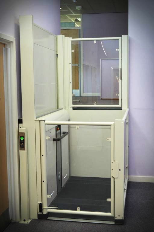 LRH Open Wheelchair Platform Lift | Invalifts