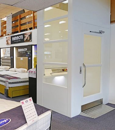 Platform Lift Pair for Carters Stores | Invalifts