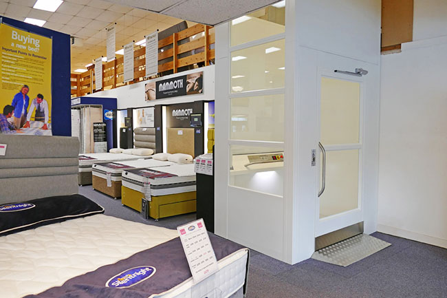 Platform Lift Pair for Carters Stores | Invalifts