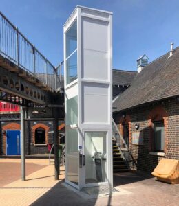 External Platform Lift | Invalifts