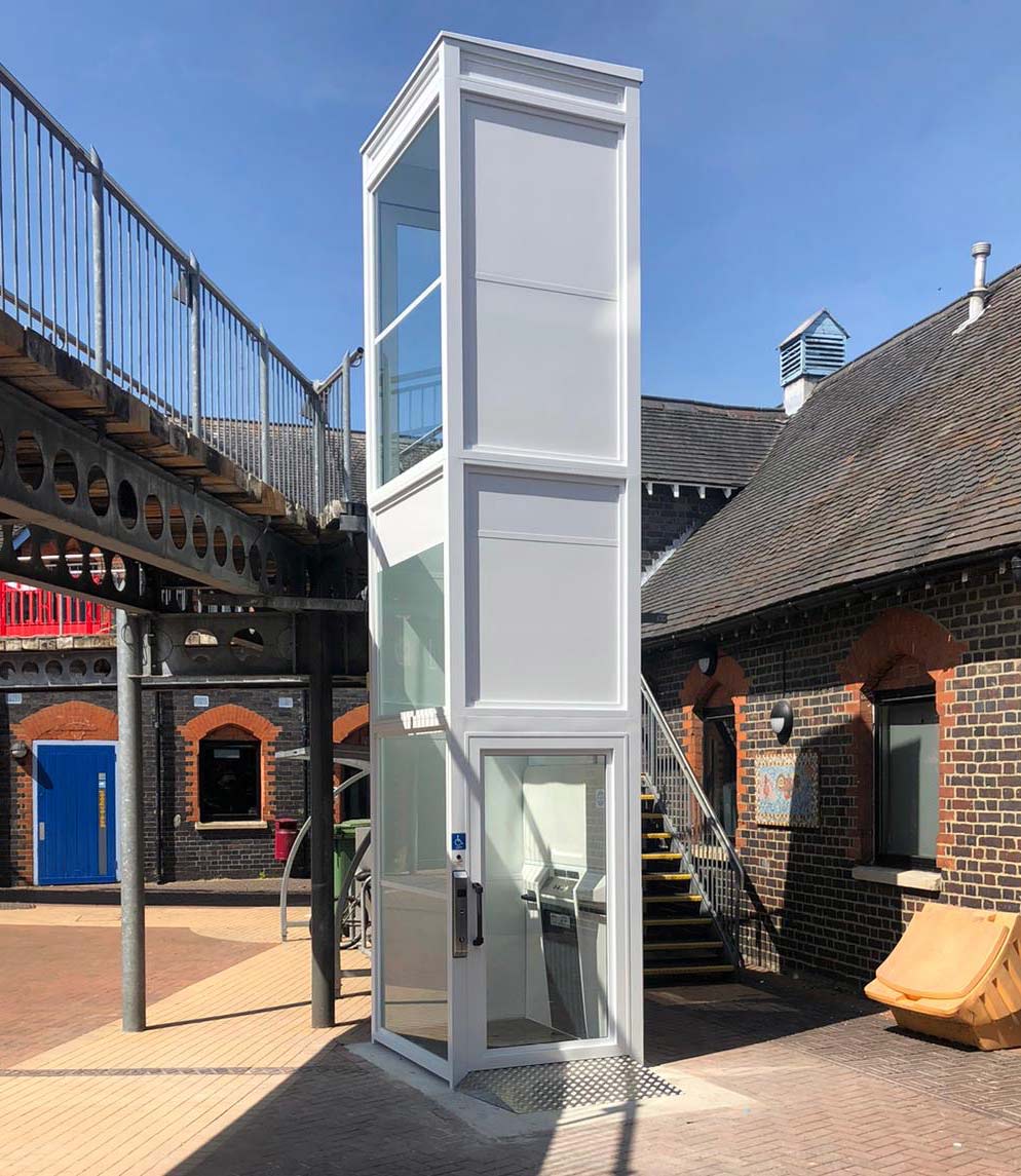 External Platform Lift | Invalifts