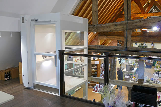 Vineyard selects MC2000 Platform Lift | Invalifts