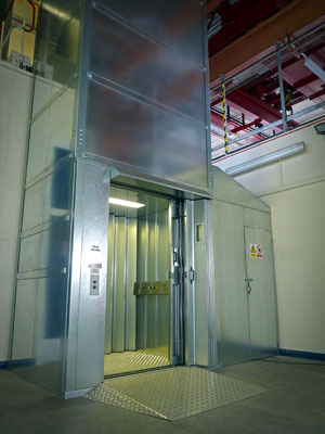 CargoMaster - Enclosed Goods Lift | Invalifts