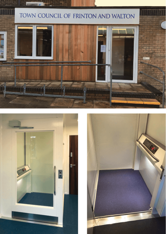 Frinton Case Study | Invalifts