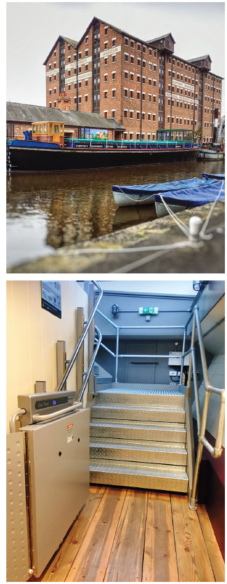 National Waterways Case Study | Invalifts