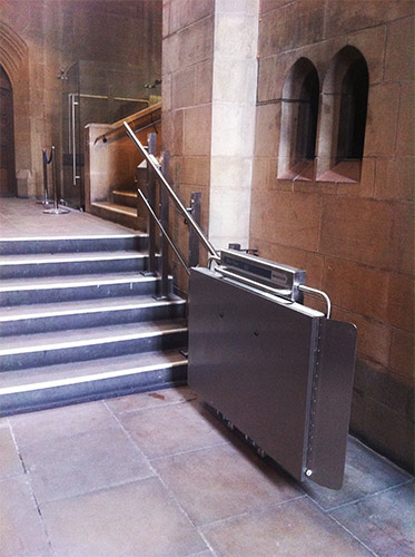 Sheffield Cathedral Case Study | Invalifts