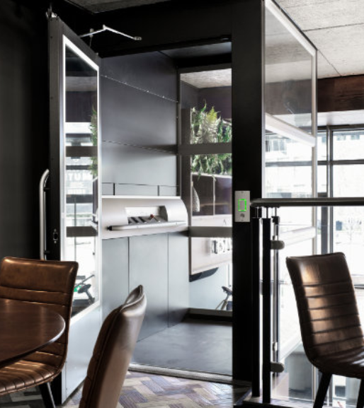 commercial lifts design