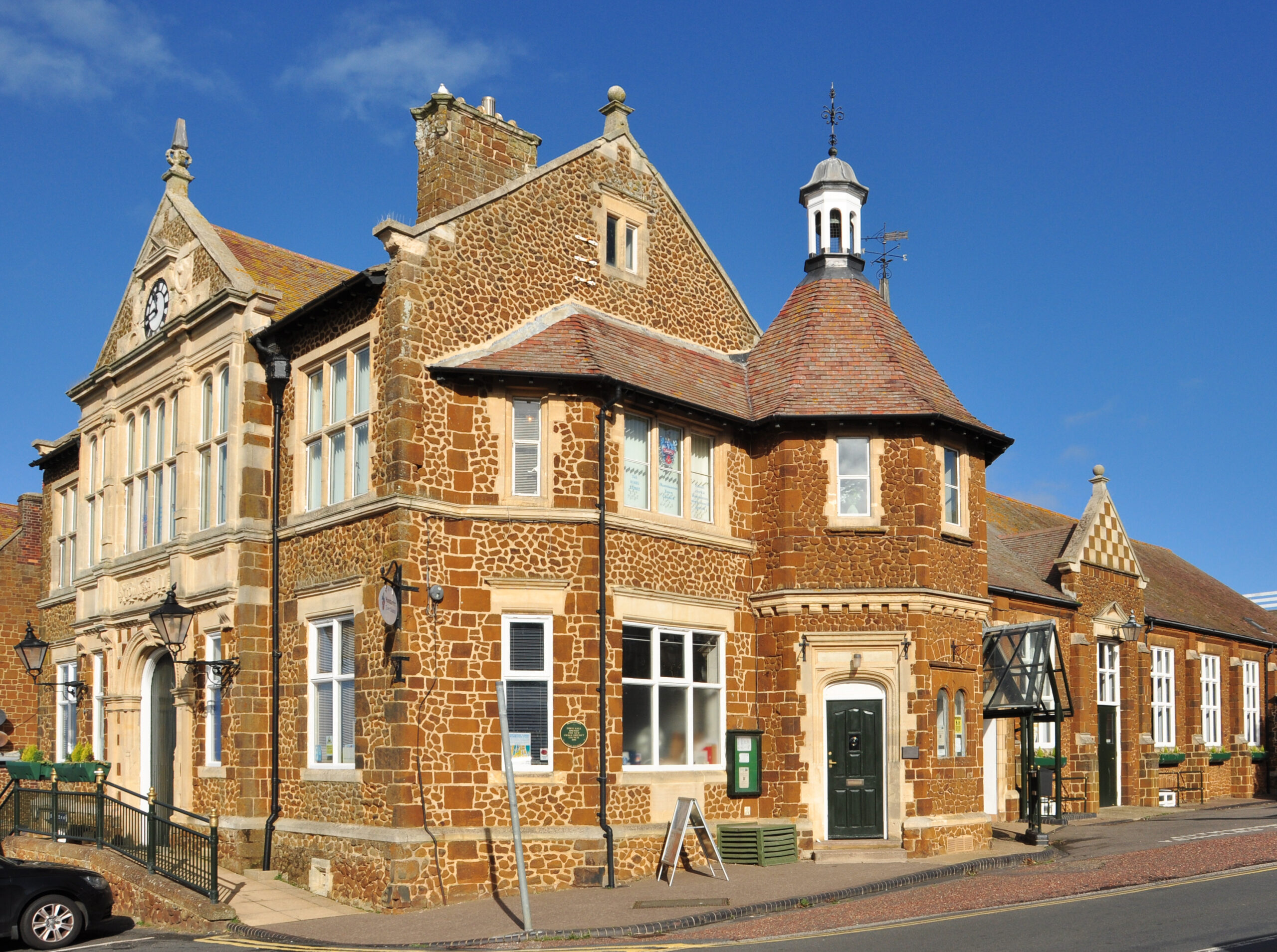 The Town Hall on The Green, Hunstanton, Norfolk, England